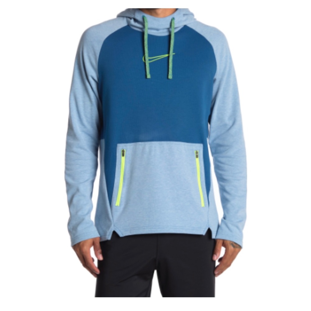NIKE Therma-FIT Two-Tone Novelty Hoodie
 
DUTCH BLUE/HTR/COURT BLUE/VOLT